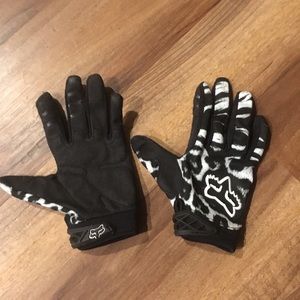 Fox Racing moto youth gloves medium